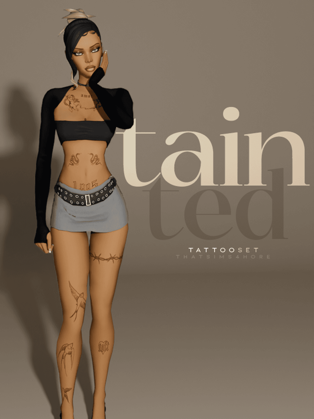 Тату Tainted